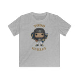 Todd Gurley L.A Rams, Kids Gildan Softstyle Tee Shirt
