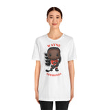 Wayne Simmonds Philadelphia Flyers, Soft Cotton Bella and Canvas Short Sleeve Tee shirt