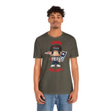 Tom Brady New England Patriots Superbowl, Soft Cotton Bella and Canvas Short Sleeve Tee shirt