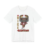 Jerry Rice San Francisco 49ers Tee Shirt - Unisex Jersey Short Sleeve Tee