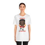 Marcus Rashford Manchester United, Soft Cotton Bella and Canvas Short Sleeve Tee shirt