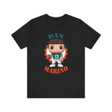 Dan Marino Miami Dolphins Tee - Unisex Jersey