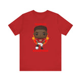 Marcus Rashford Manchester United, Soft Cotton Bella and Canvas Short Sleeve Tee shirt