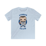 Andrew Luck Indianapolis Colts, Kids Gildan Softstyle Tee Shirt