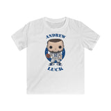 Andrew Luck Indianapolis Colts, Kids Gildan Softstyle Tee Shirt