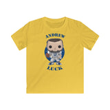 Andrew Luck Indianapolis Colts, Kids Gildan Softstyle Tee Shirt