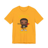 Jerome Bettis Pittsburgh Steelers, Soft Cotton Bella and Canvas Short Sleeve Tee shirt