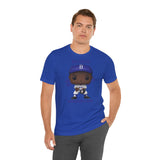 Jackie Robinson L.A/Brooklyn Dodgers, Soft Cotton Bella and Canvas Short Sleeve Tee shirt