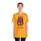 Michael Jordan Chicago Bulls, Soft Cotton Bella and Canvas Short Sleeve Tee shirt