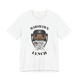 Marshawn Lynch Oakland Raiders, Soft Cotton Bella and Canvas Short Sleeve Tee shirt