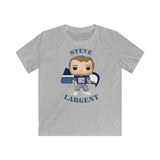 Steve Largent Seattle Seahawks, Kids Gildan Softstyle Tee Shirt