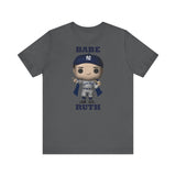 Babe Ruth New York Yankees, Soft Cotton Bella and Canvas Short Sleeve Tee shirt