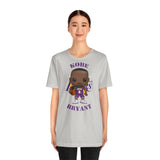 Kobe Bryant L.A Lakers, Soft Cotton Bella and Canvas Short Sleeve Tee shirt