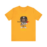 Leveon Bell Pittsburgh Steelers, Soft Cotton Bella and Canvas Short Sleeve Tee shirt