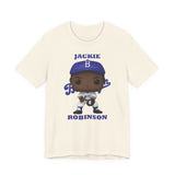 Jackie Robinson L.A/Brooklyn Dodgers, Soft Cotton Bella and Canvas Short Sleeve Tee shirt