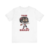 Tom Brady, Tampa Bay Buccaneers Soft Cotton Bella and Canvas Short Sleeve Tee shirt