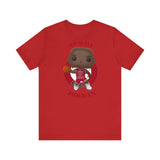 Michael Jordan Chicago Bulls, Soft Cotton Bella and Canvas Short Sleeve Tee shirt