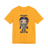 Babe Ruth New York Yankees, Soft Cotton Bella and Canvas Short Sleeve Tee shirt