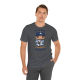 Clayton Kershaw L.A Dodgers, Soft Cotton Bella and Canvas Short Sleeve Tee shirt