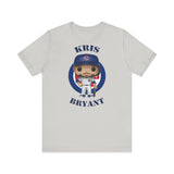 Kris Bryant Chicago Cubs, Soft Cotton Bella and Canvas Short Sleeve Tee shirt