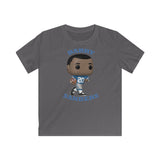 Barry Sanders Detroit Lions, Kids Gildan Softstyle Tee Shirt