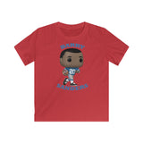 Barry Sanders Detroit Lions, Kids Gildan Softstyle Tee Shirt
