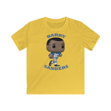 Barry Sanders Detroit Lions, Kids Gildan Softstyle Tee Shirt