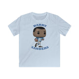 Barry Sanders Detroit Lions, Kids Gildan Softstyle Tee Shirt