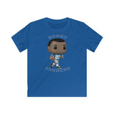 Barry Sanders Detroit Lions, Kids Gildan Softstyle Tee Shirt