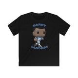 Barry Sanders Detroit Lions, Kids Gildan Softstyle Tee Shirt