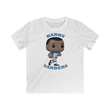 Barry Sanders Detroit Lions, Kids Gildan Softstyle Tee Shirt