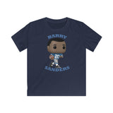 Barry Sanders Detroit Lions, Kids Gildan Softstyle Tee Shirt