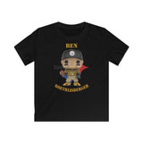 Ben Roethlisberger  Pittsburgh Steelers, Kids Gildan Softstyle Tee Shirt