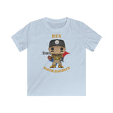 Ben Roethlisberger  Pittsburgh Steelers, Kids Gildan Softstyle Tee Shirt