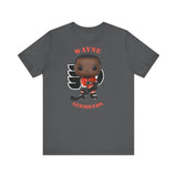 Wayne Simmonds Philadelphia Flyers, Soft Cotton Bella and Canvas Short Sleeve Tee shirt