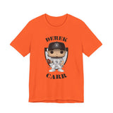 Derek Carr Las Vegas Raiders, Soft Cotton Bella and Canvas Short Sleeve Tee shirt