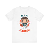 Dan Marino Miami Dolphins Tee - Unisex Jersey