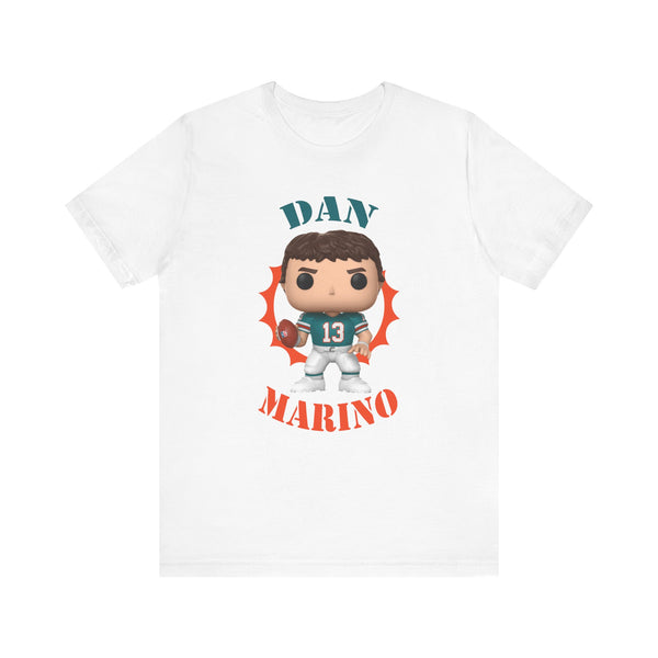 Dan Marino Miami Dolphins Tee - Unisex Jersey