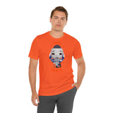 Mr Met New York Mets, Soft Cotton Bella and Canvas Short Sleeve Tee shirt