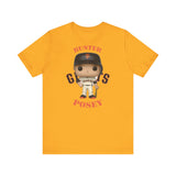 Buster Posey San Francisco Giants, Soft Cotton Bella and Canvas Short Sleeve Tee shirt