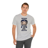 Babe Ruth New York Yankees, Soft Cotton Bella and Canvas Short Sleeve Tee shirt