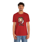 Nico Hischier New Jersey Devils, Soft Cotton Bella and Canvas Short Sleeve Tee shirt