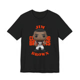 Football Legend Jim Brown Cleveland Browns Unisex Tee