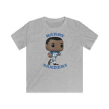 Barry Sanders Detroit Lions, Kids Gildan Softstyle Tee Shirt