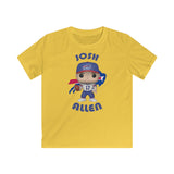 Josh Allen Buffalo Bills, Kids Gildan Softstyle Tee Shirt