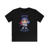 Josh Allen Buffalo Bills, Kids Gildan Softstyle Tee Shirt