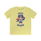Josh Allen Buffalo Bills, Kids Gildan Softstyle Tee Shirt