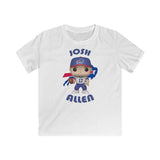 Josh Allen Buffalo Bills, Kids Gildan Softstyle Tee Shirt