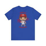 Bryce Harper Washington Nationals, Soft Cotton Bella and Canvas Short Sleeve Tee shirt