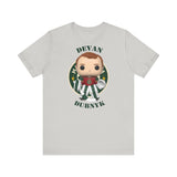 Devan Dubnyk Minnesota Wild, Soft Cotton Bella and Canvas Short Sleeve Tee shirt